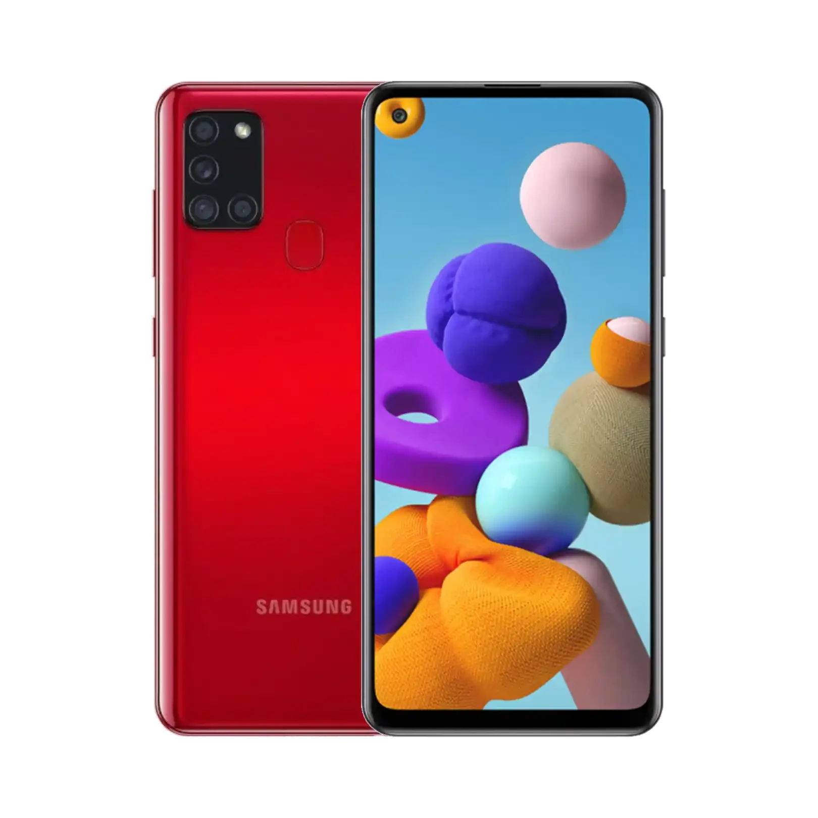 Samsung Galaxy A21s Kırmızı 128 GB