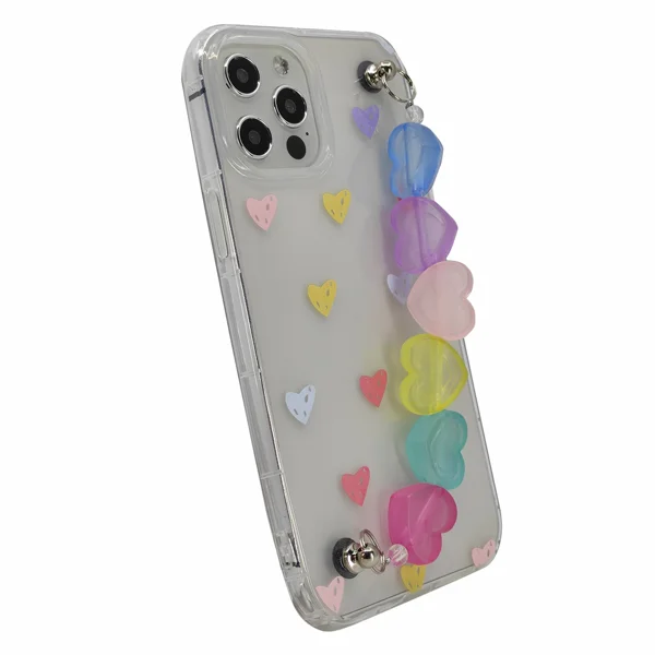 Nettech Apple iPhone 12 Pro Max Uyumlu Female Case Arka Koruma Kılıf (Şeffaf) NT-95009 - 2