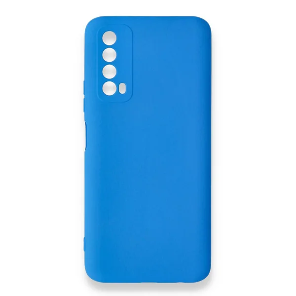 Nettech Huawei P Smart 2021 Uyumlu Nano Arka Koruma Kılıf (Mavi) NT-87489 - 1