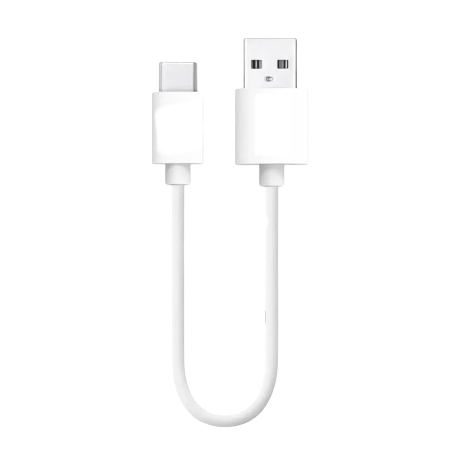 Nettech NT-27 Plastik 20 Cm Type-C Şarj ve Data Kablosu (Beyaz) NT-110214