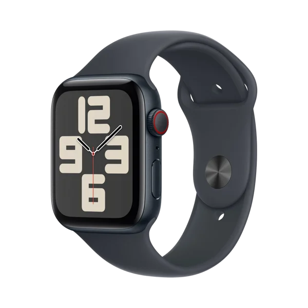 Apple Watch SE - Alüminyum - 44mm - GPS - Gece yarısı