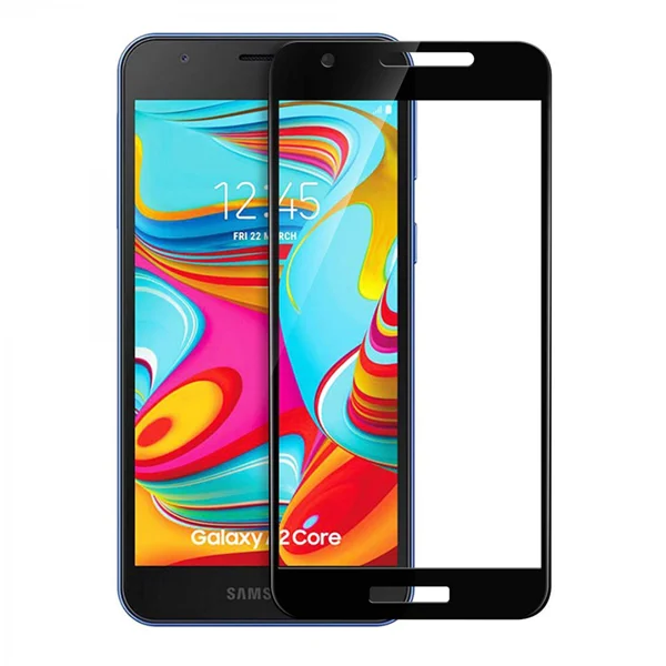 Ufo Samsung Galaxy A2 Core Uyumlu Ön Koruma Nano Ekran Koruyucu (Siyah) VR-16954 - 1