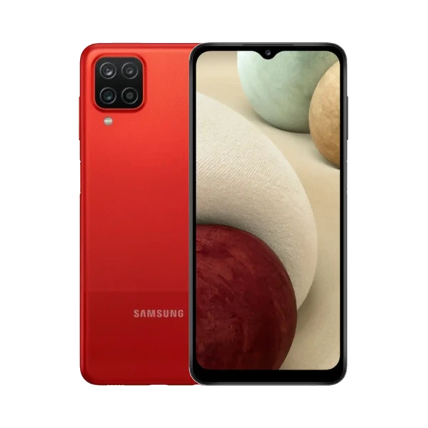 Samsung Galaxy A12 - 128 GB - Kırmızı - 1