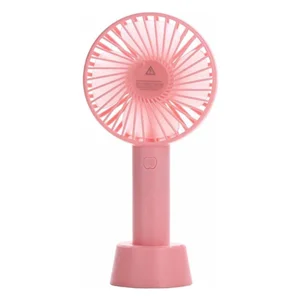 Nettech Q9 Mini Boy Fan (Pembe) VR-15729