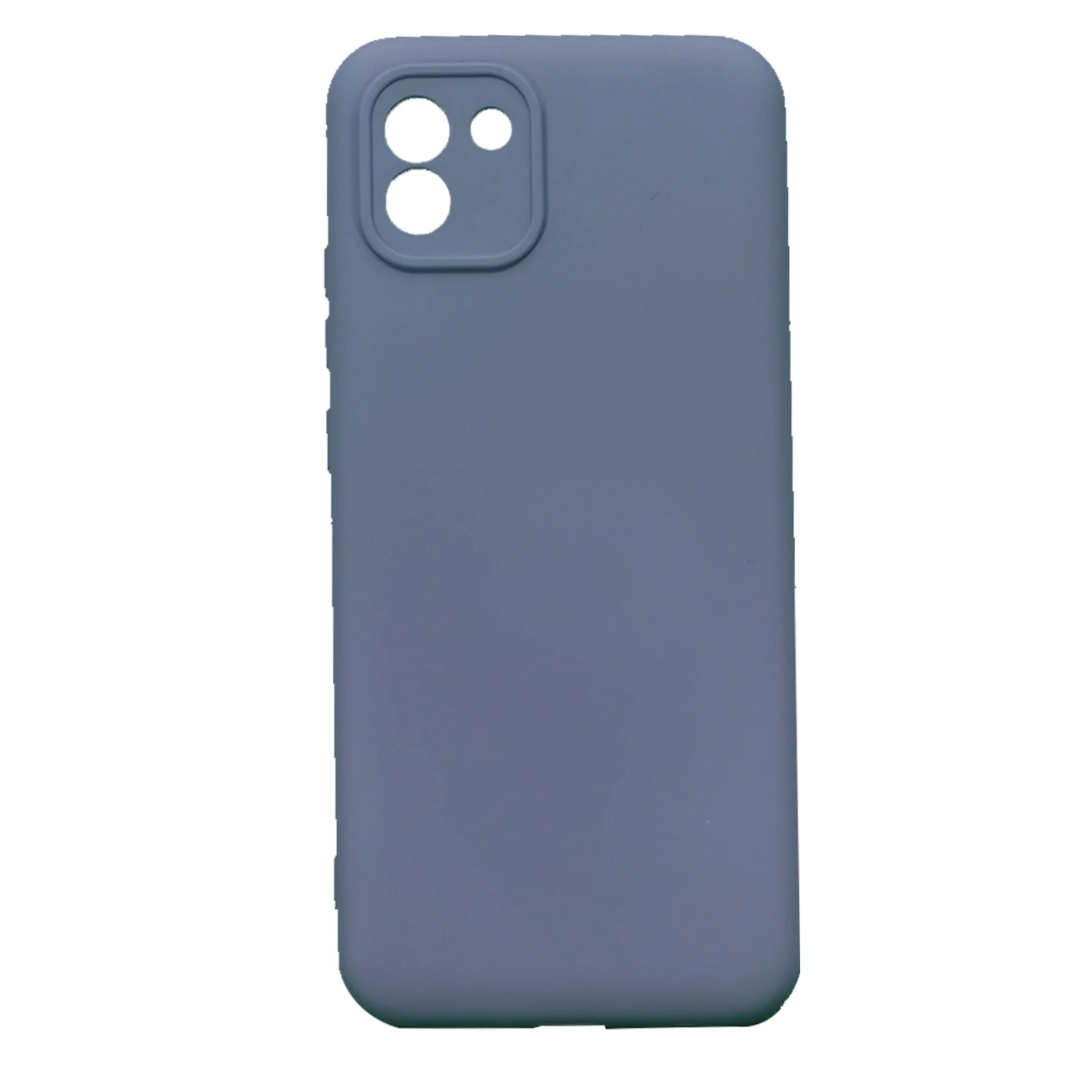 Nettech Samsung Galaxy A03 Uyumlu Nano Arka Koruma Kılıf (Gri) NT-94088