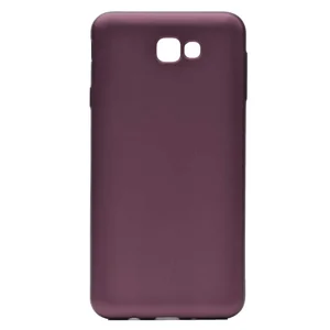 Galaxy A5 2017 Kılıf Zore Premier Silikon Kapak - Mürdüm