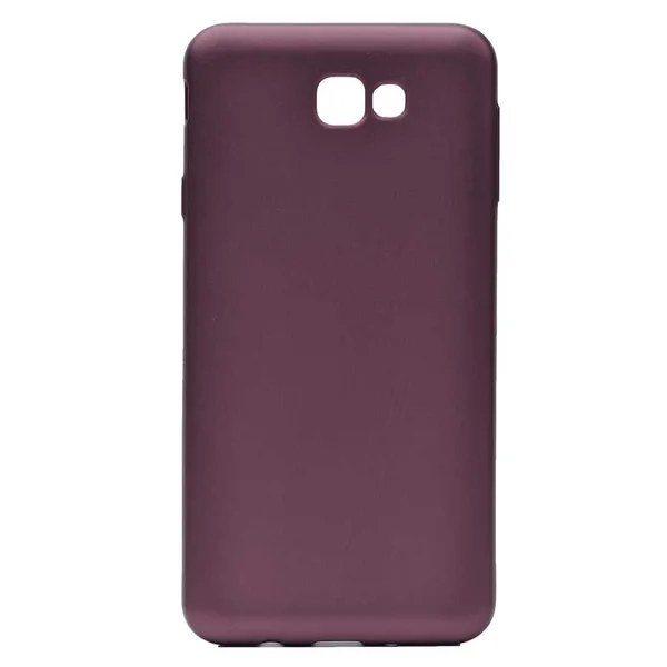 Galaxy A5 2017 Kılıf Zore Premier Silikon Kapak - Mürdüm - 1