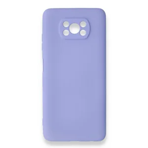 Nettech Xiaomi Poco X3 NFC Uyumlu Nano Arka Koruma Kılıf (Lila) NT-87726