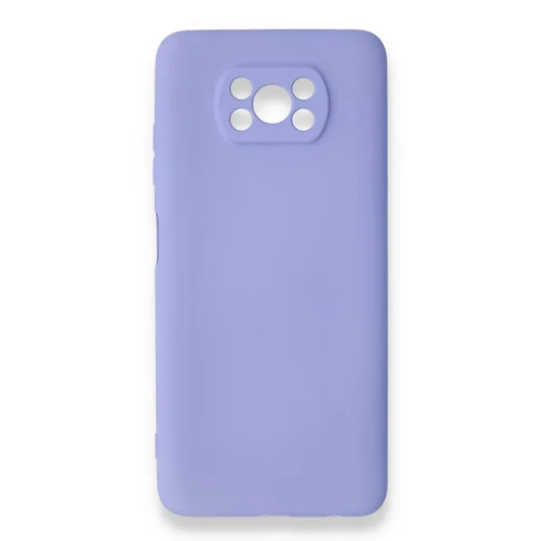 Nettech Xiaomi Poco X3 NFC Uyumlu Nano Arka Koruma Kılıf (Lila) NT-87726 - 1