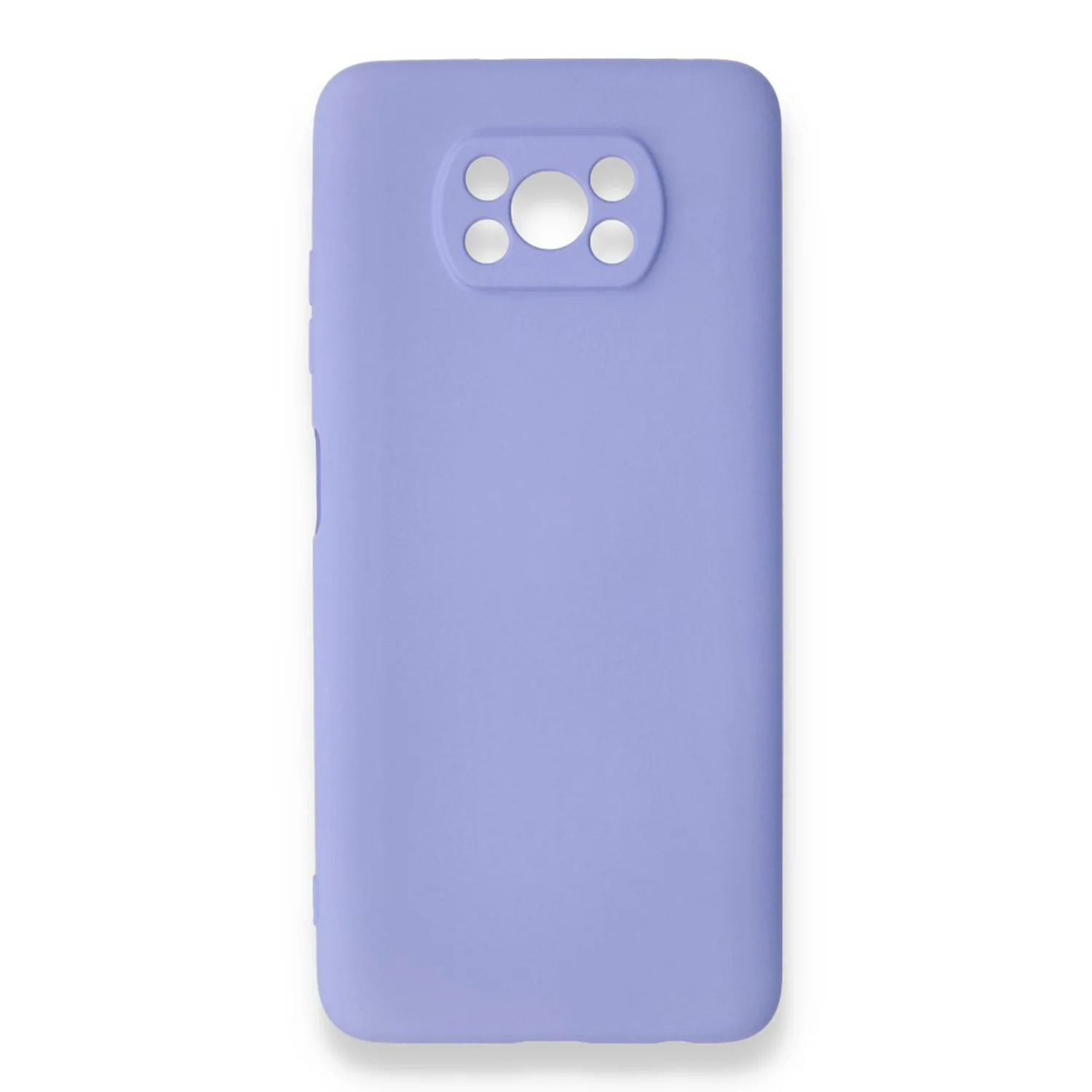 Nettech Xiaomi Poco X3 NFC Uyumlu Nano Arka Koruma Kılıf (Lila) NT-87726