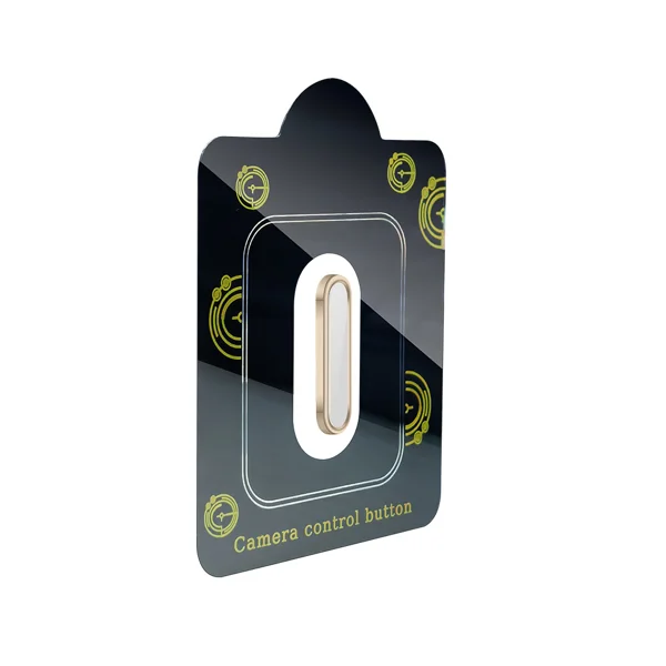 Apple iPhone 16 Serisi Uyumlu Metal Alaşımlı Hassas Dokunmatik Kamera Denetim Butonu Koruyucu - Beyaz - 1