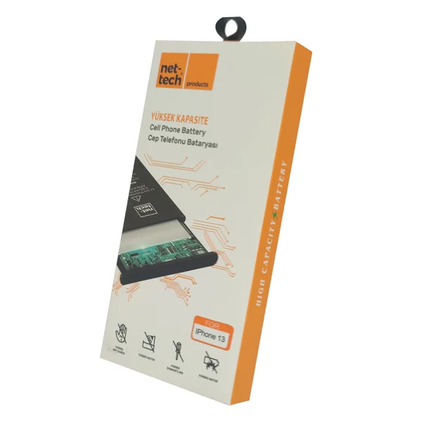 Teknonet Apple iPhone 13 Uyumlu Nettech Batarya NT-93107 - 2