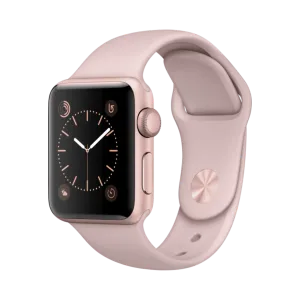 Apple Watch Series 2 - Alüminyum - 38mm - GPS - Pembe