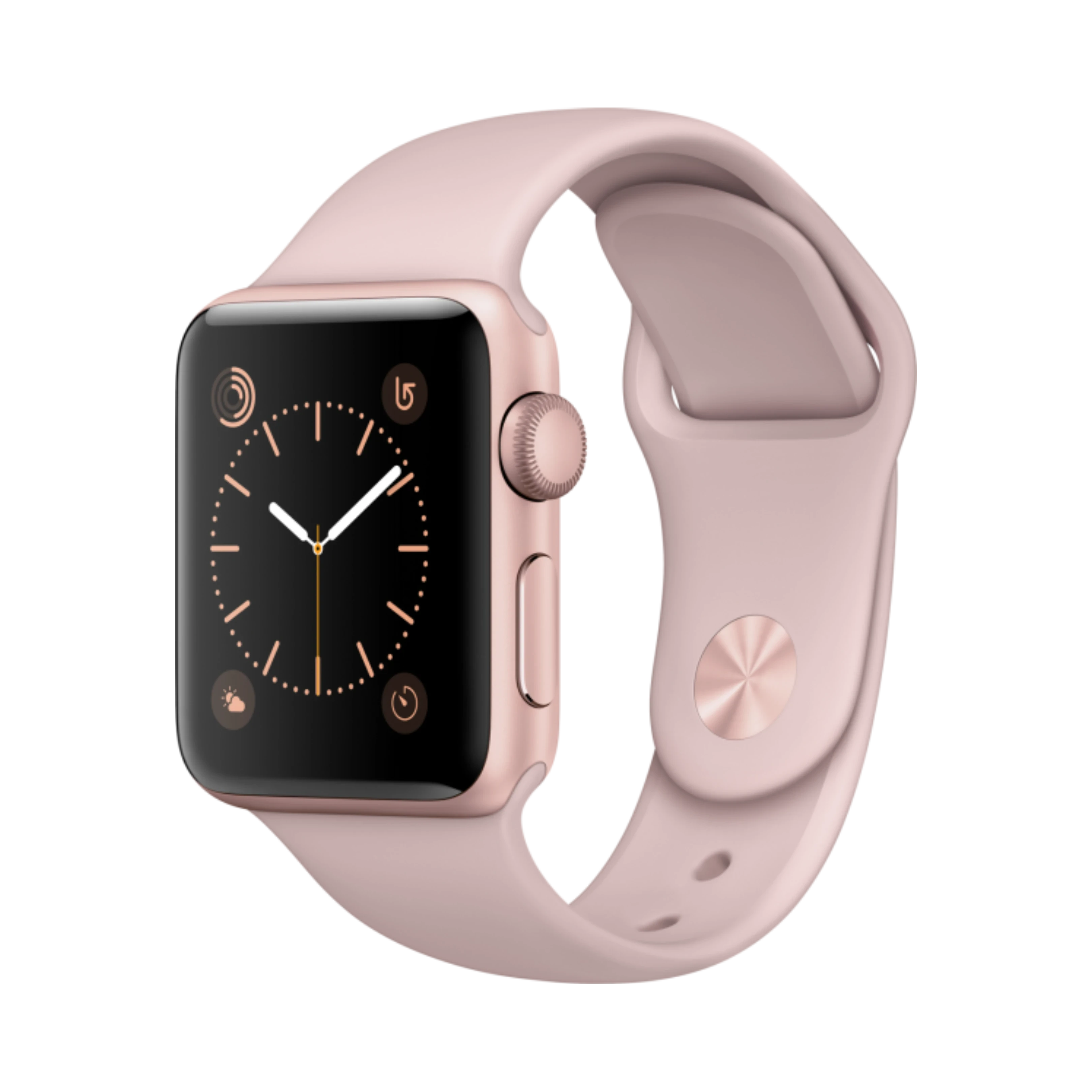 Apple Watch Series 2 - Alüminyum - 38mm - GPS - Pembe