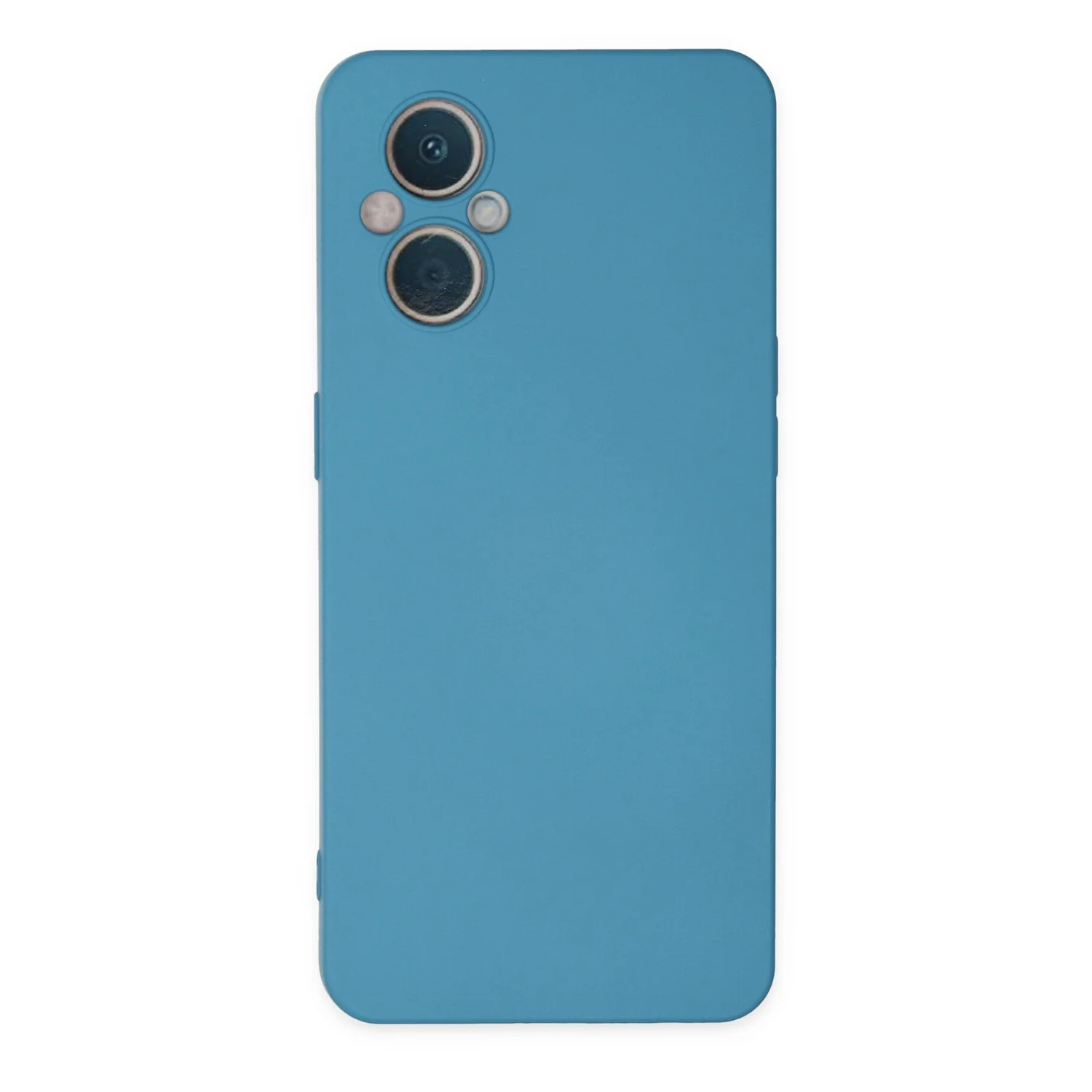 Nettech Oppo Reno 7 pro Uyumlu Nano Arka Koruma Kılıf (Turkuaz) NT-94199