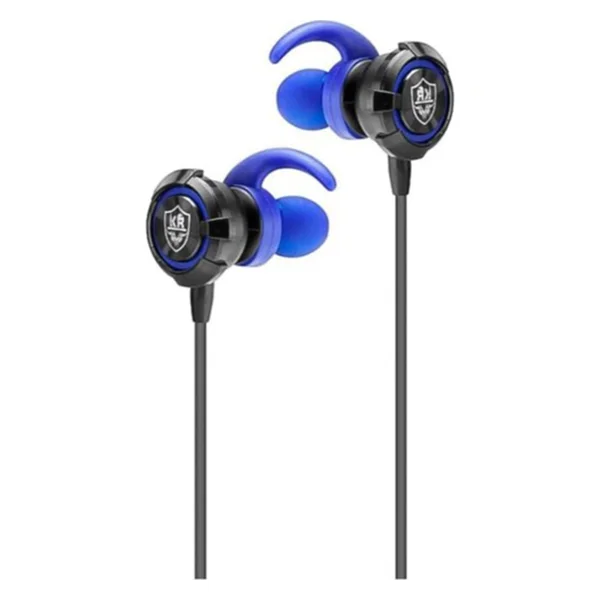 KR GM503 Kulakiçi Bluetooth Kulaklık (Mavi) NT-91582 - 2