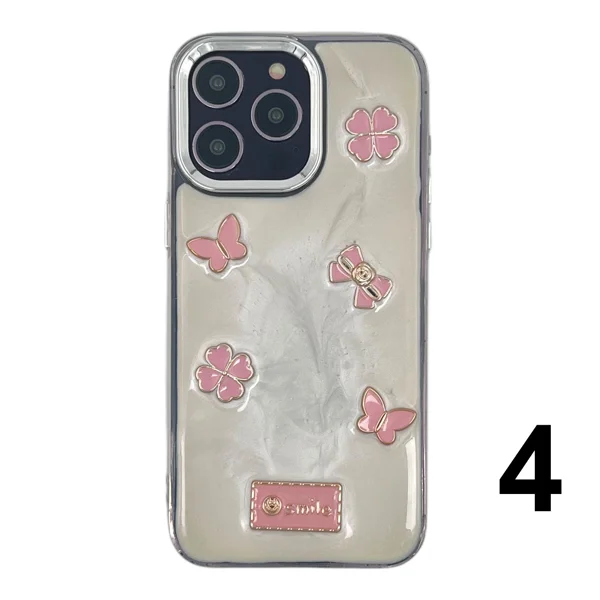 Nettech Apple iPhone 14 Pro Max Uyumlu NT-N048 Arka Koruma Kılıf (Karışık Renk) NT-108718 - 4