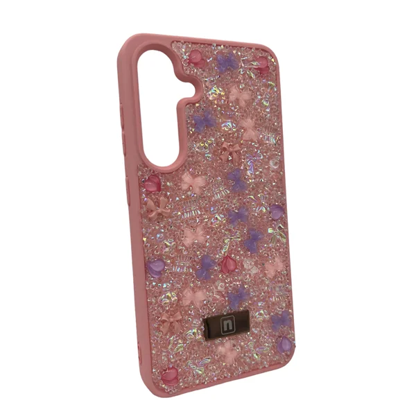Nettech Samsung Galaxy S24 Uyumlu NT-N031 Arka Koruma Kılıf (Pembe) NT-107567 - 2