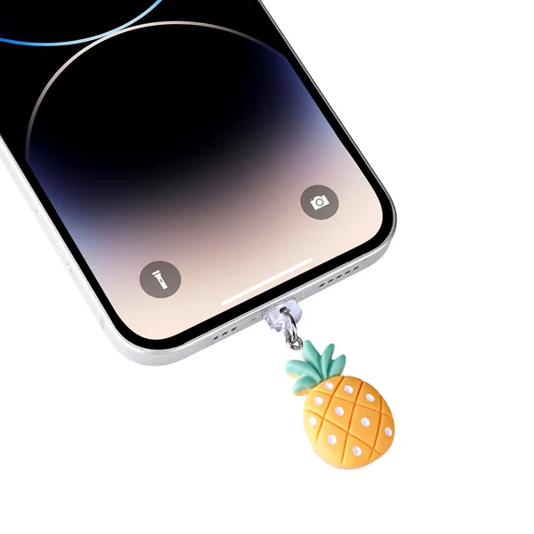 Zore Type-C Uyumlu Silikon Şarj Portu Tıpası 3'lü Set - 1