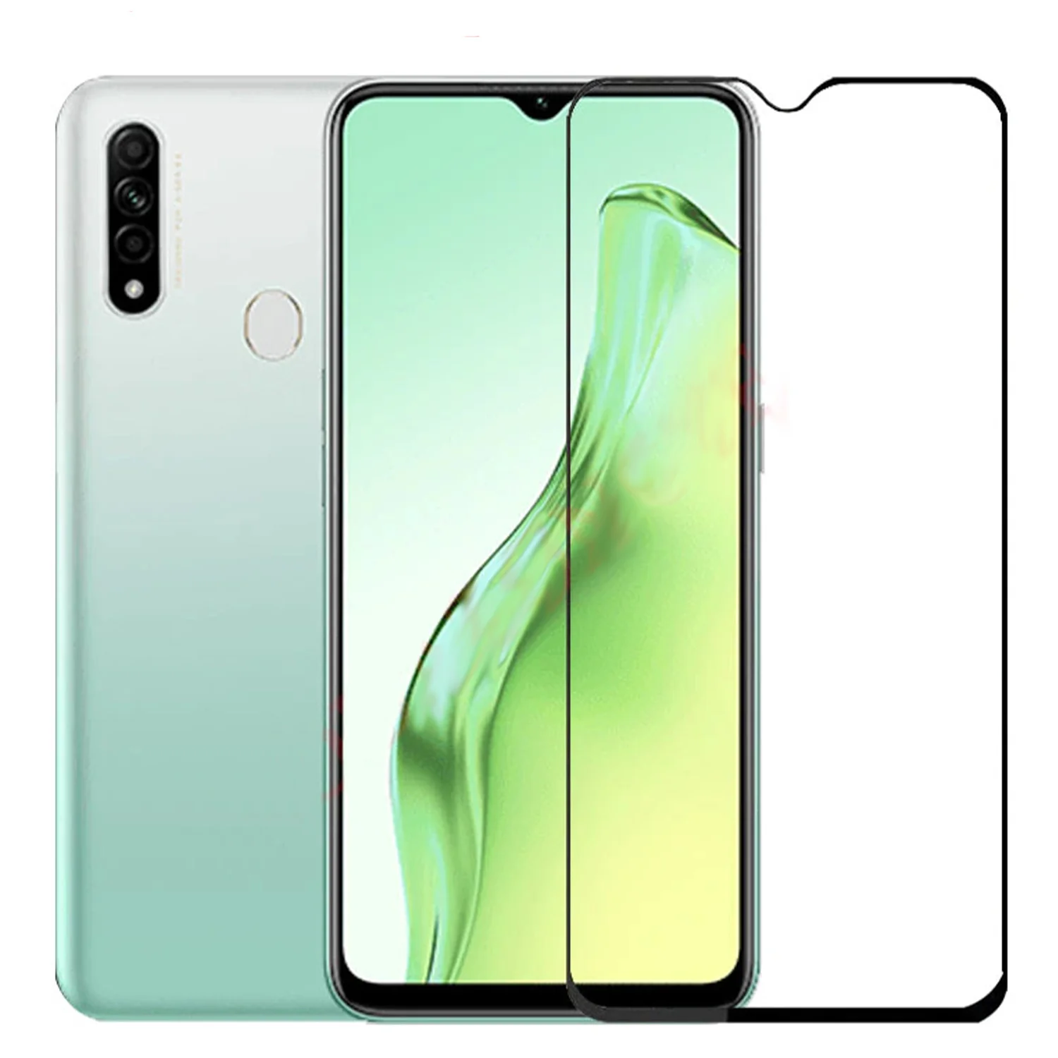 Nettech Oppo A31 Uyumlu Ön Koruma Mat Seramik Nano Ekran Koruyucu (Siyah) NT-88527