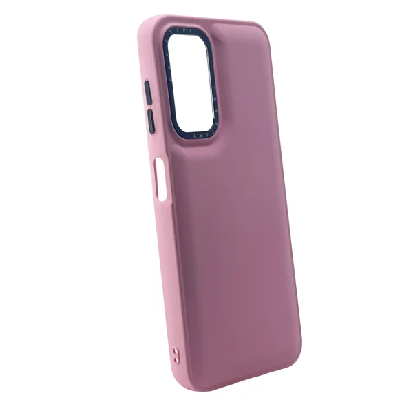 Nettech Xiaomi Redmi Note 11 Uyumlu Casetify Buff Seri Arka Koruma Kılıf (Pembe) NT-99295 - 2