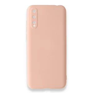Nettech Huawei P Smart S Uyumlu Nano Arka Koruma Kılıf (Pembe) NT-87515