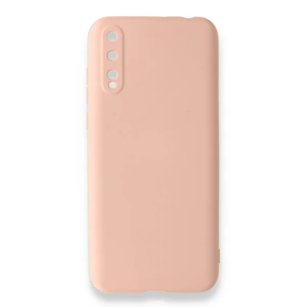 Nettech Huawei P Smart S Uyumlu Nano Arka Koruma Kılıf (Pembe) NT-87515 - 1