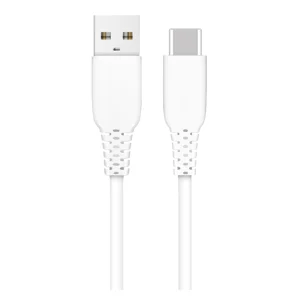 Nettech NT-DC07 Plastik 100 Cm Type-C Şarj ve Data Kablosu (Beyaz) NT-DC07