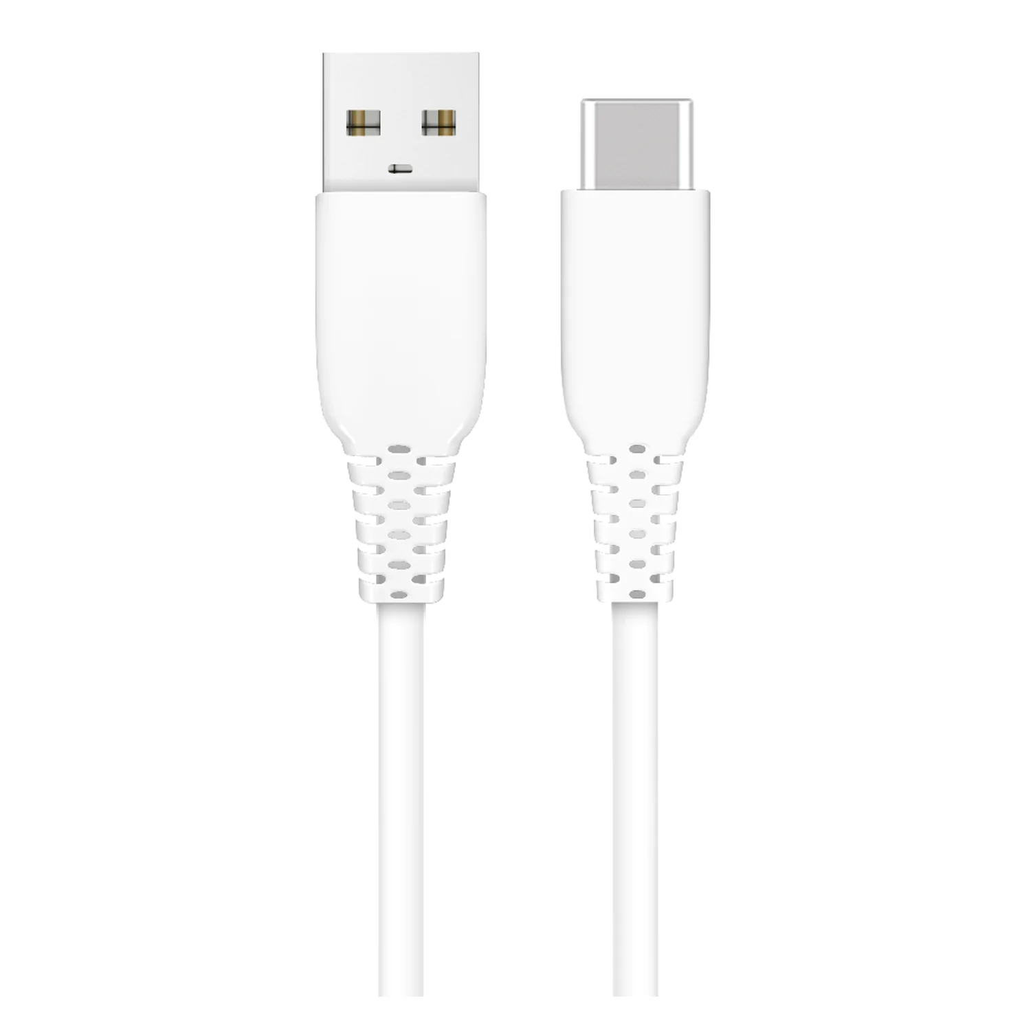 Nettech NT-DC07 Plastik 100 Cm Type-C Şarj ve Data Kablosu (Beyaz) NT-DC07