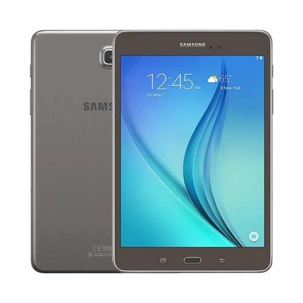 Samsung Galaxy Tab A SM-T350 - 16 GB - 8 inç - Wi-Fi - Siyah - 1