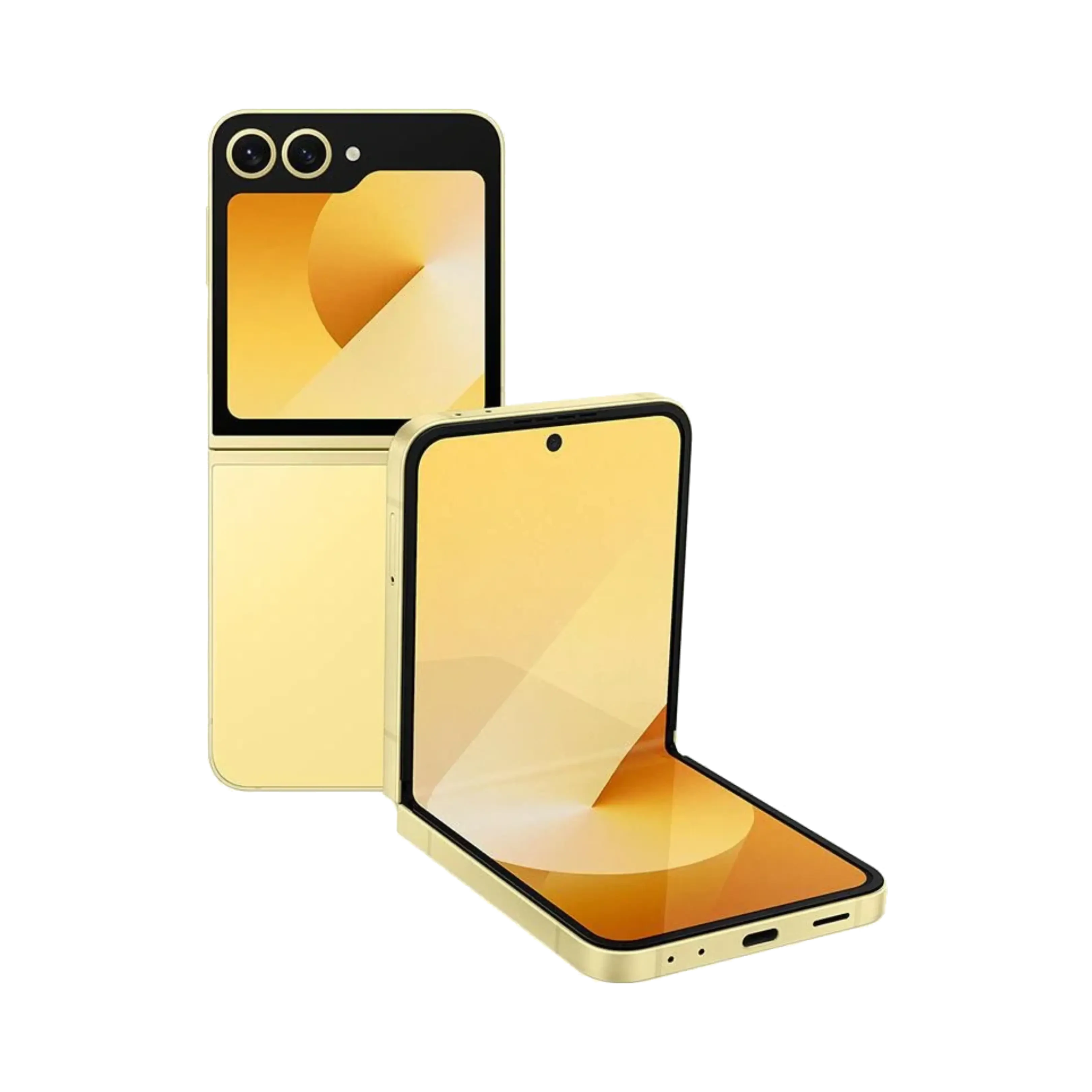 Samsung Galaxy Z Flip6 Sarı 256 GB