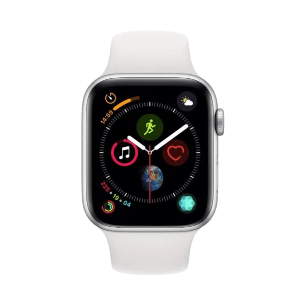 Apple Watch Series 4 - Alüminyum - 44mm - Cellular - Gümüş