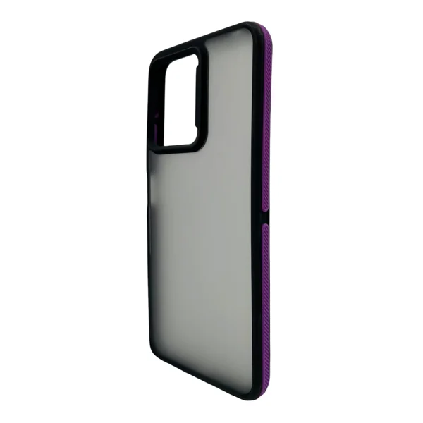 Nettech Xiaomi Redmi Note 12 Uyumlu NT-N049 Arka Koruma Kılıf (Mor) NT-109224 - 2