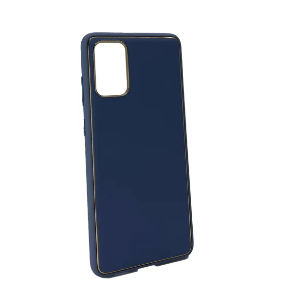 Nettech Samsung Galaxy S20 Plus Uyumlu Coco Leather Seri Arka Koruma Kılıf (Gri) NT-99820 - 2