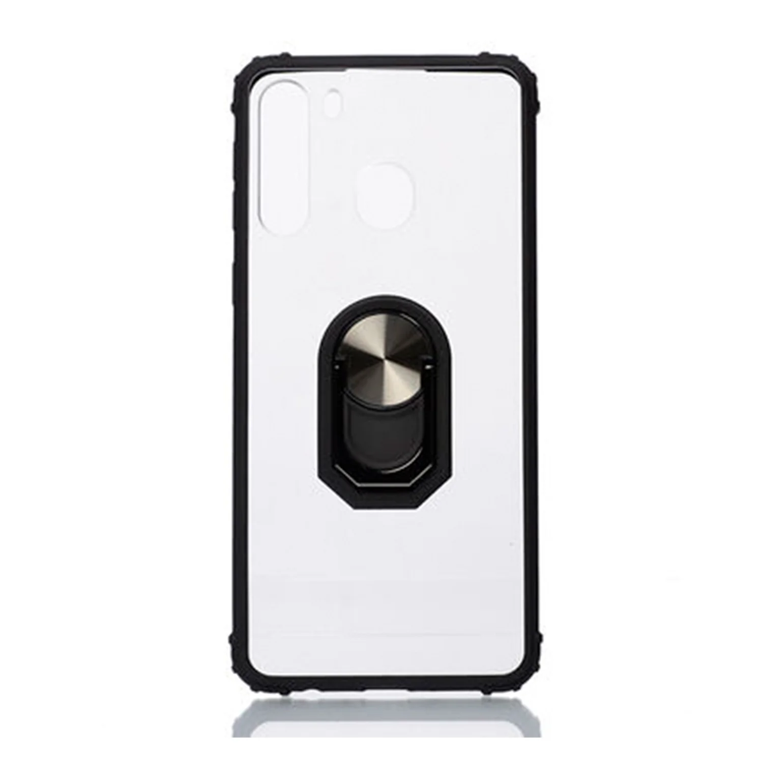 Nettech Samsung Galaxy A21 Uyumlu Mola Seri Arka Koruma Kılıf (Siyah) NT-81368