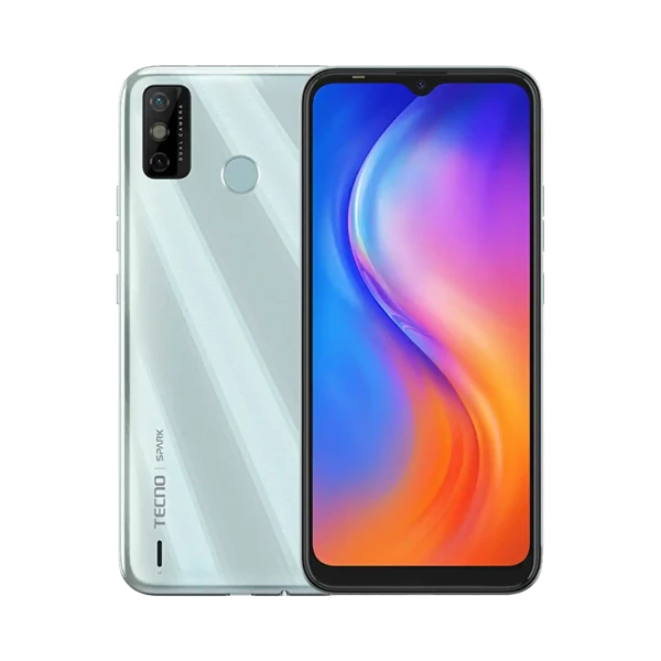 Tecno Spark 6 Go - 128 GB - Beyaz - 1