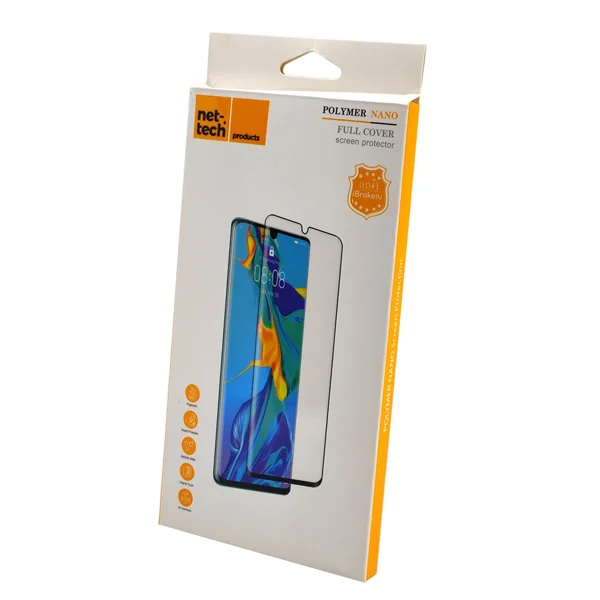 Nettech Samsung Galaxy S23 Uyumlu Ön Koruma Polymer Nano Ekran Koruyucu (Şeffaf) NT-100804 - 2