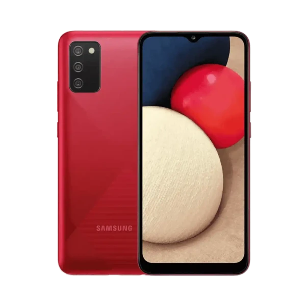 Samsung Galaxy A02s - 32 GB - Kırmızı - 1