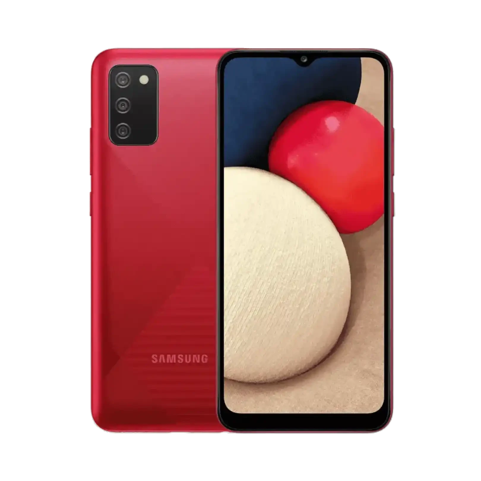 Samsung Galaxy A02s - 32 GB - Kırmızı