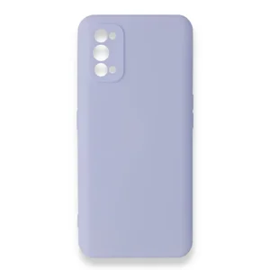 Nettech Realme 7 Pro Uyumlu Nano Arka Koruma Kılıf (Lila) NT-87626