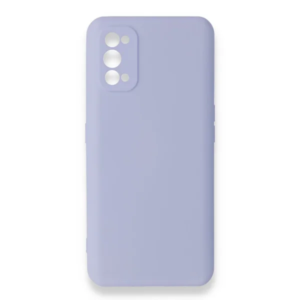 Nettech Realme 7 Pro Uyumlu Nano Arka Koruma Kılıf (Lila) NT-87626 - 1