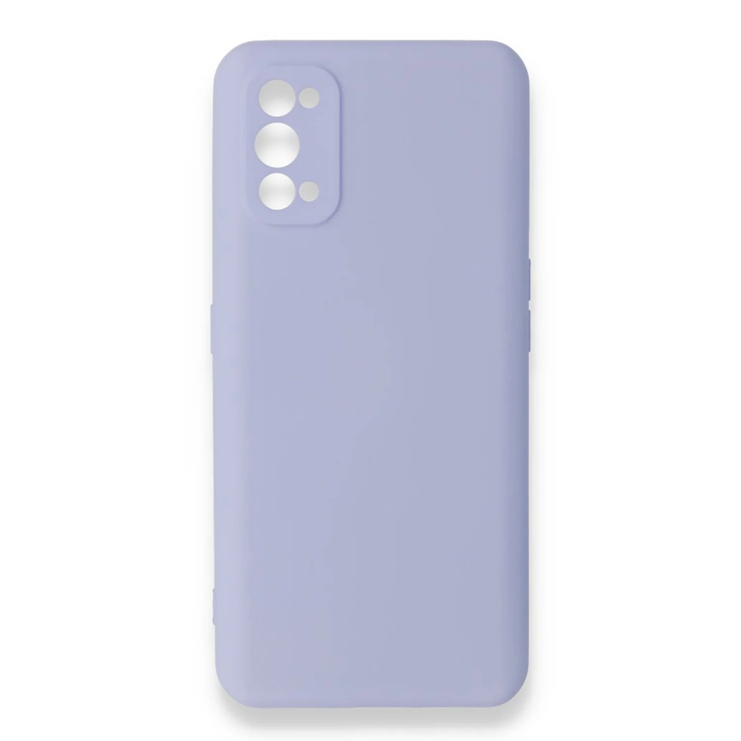 Nettech Realme 7 Pro Uyumlu Nano Arka Koruma Kılıf (Lila) NT-87626