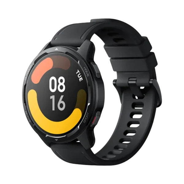 Xiaomi Watch S1 Active - Paslanmaz Çelik - 46mm - Wi-Fi - Siyah - 1