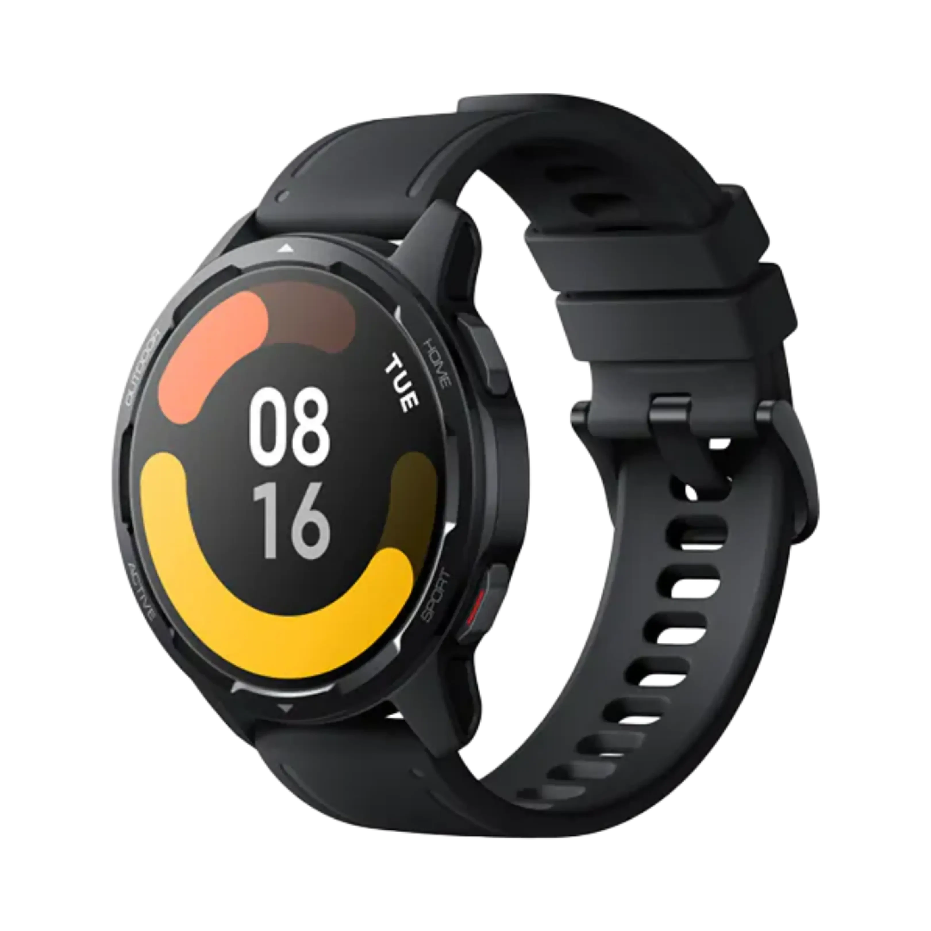 Xiaomi Watch S1 Active - Paslanmaz Çelik - 46mm - Wi-Fi - Siyah