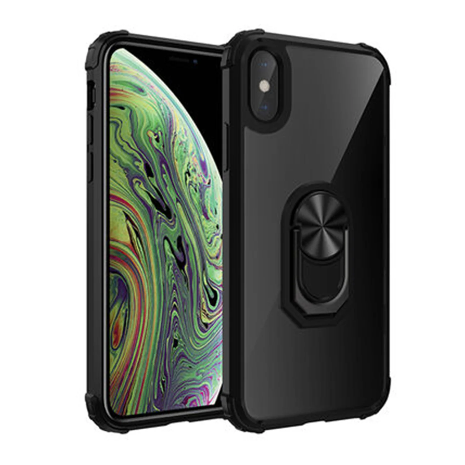 Nettech Apple iPhone XS Max Uyumlu Mola Seri Arka Koruma Kılıf (Lacivert) NT-81381