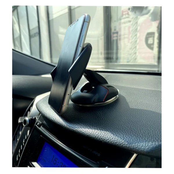 Nettech Pratik Araç içi Tek Dokunuş Araç Telefon Tutucu (Siyah) NT-91139