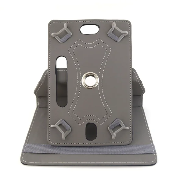 Nettech Universal 7 Inch Uyumlu Cüzdan Kapaklı Kılıf (Siyah) NT-17555 - 4