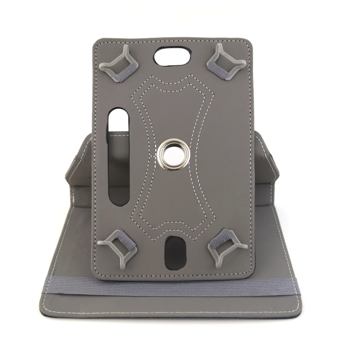 Nettech Universal 7 Inch Uyumlu Cüzdan Kapaklı Kılıf (Siyah) NT-17555