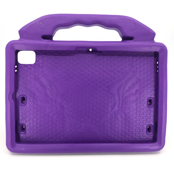 Nettech Huawei T5 10 Inç Uyumlu LikeBag Seri Arka Koruma (Mor) NT-84018 - 3