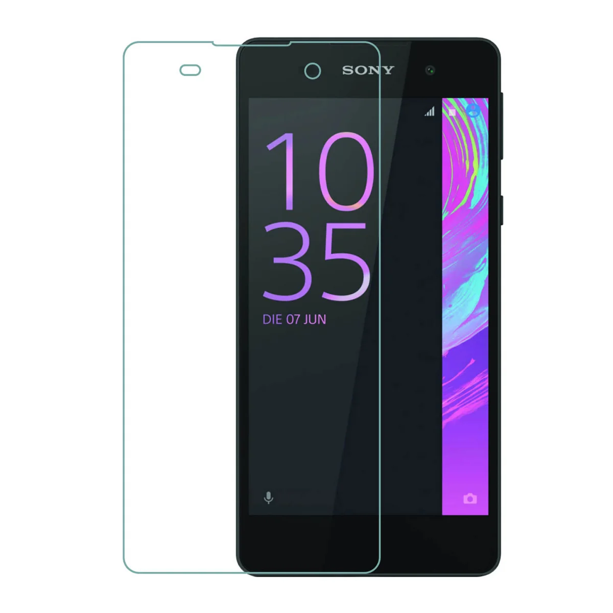 Nettech Sony Xperia E4 Uyumlu Ön Koruma Cam Ekran Koruyucu NT-2427